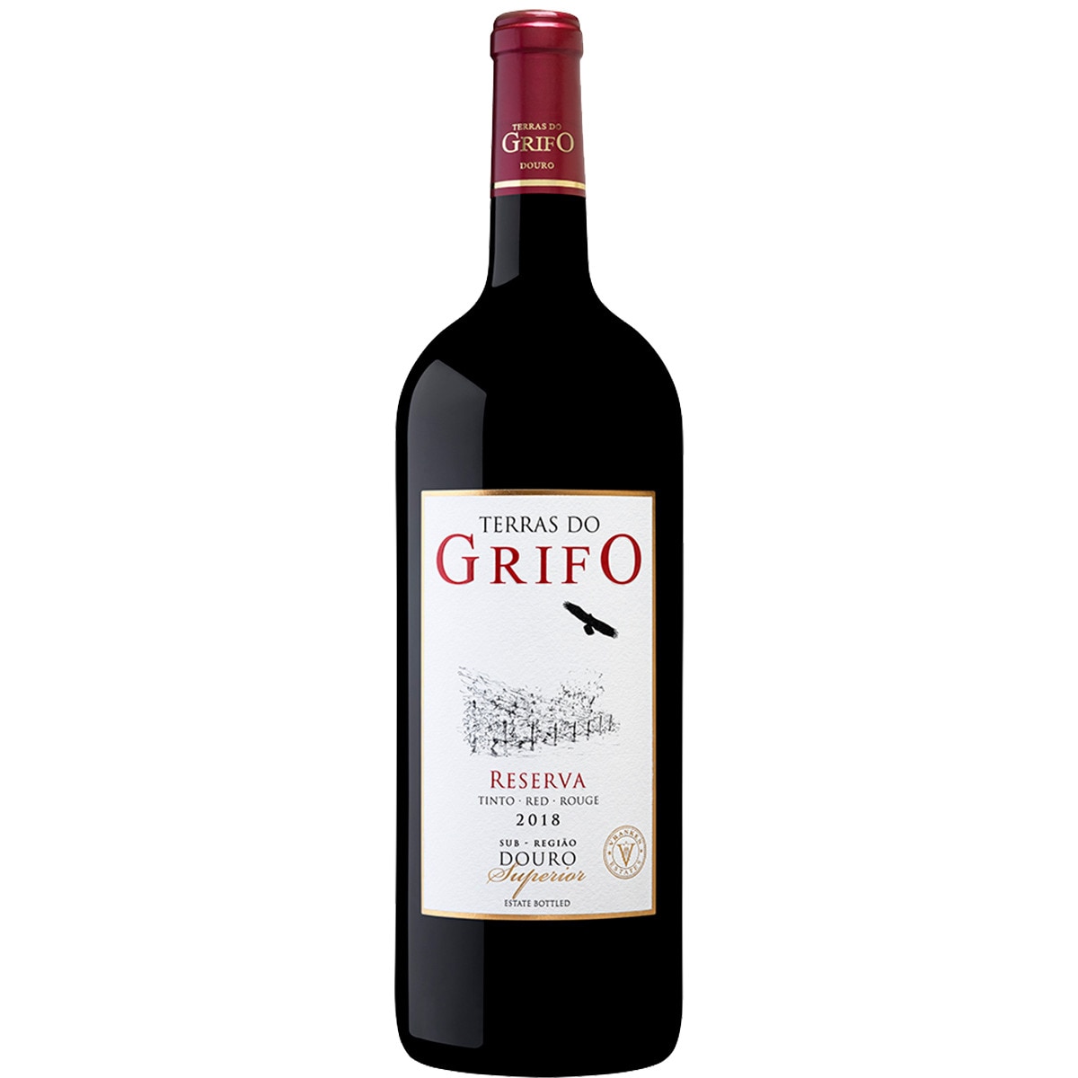 Vinho Tinto do Douro Reserva garrafa 75 cl
