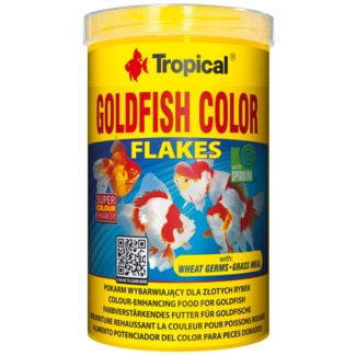 Flocos para Peixes Goldfish Color embalagem 100 ml - Tropical