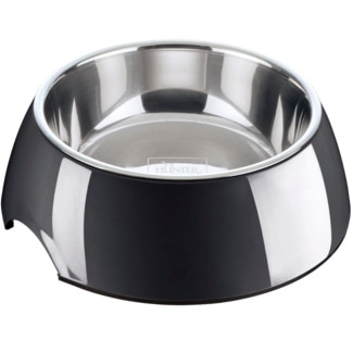 Comedouro para Cão Melamina Preto embalagem 1 unidade - Hunter