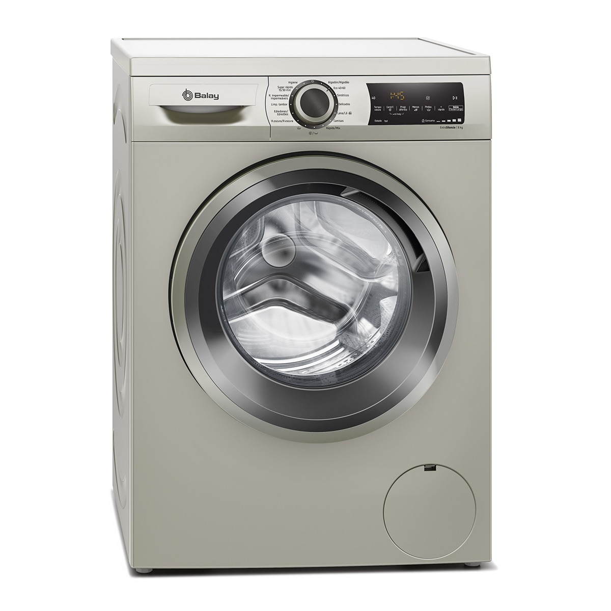 Imagen 0 de Lavadora Balay 8 kg / 1.400 rpm Motor Extrasilencio - 3TS384XT