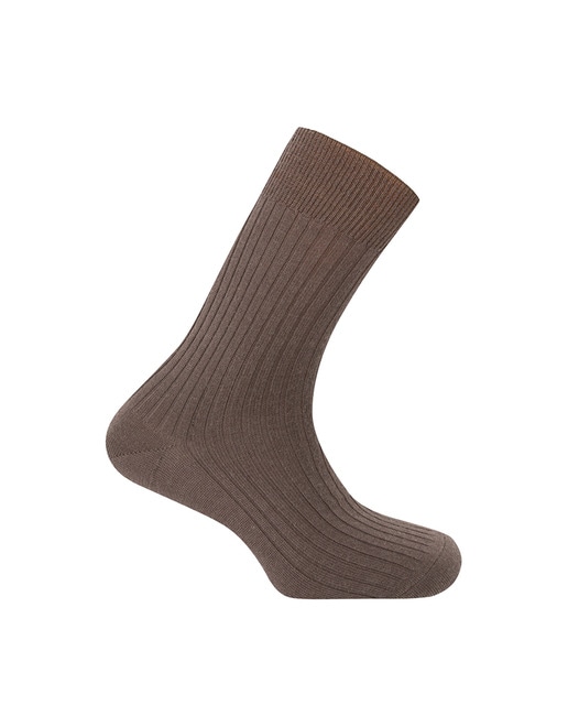 Imagem 0 de Meias Caneladas 100% Lã. Produto Fabricado em Espanha.