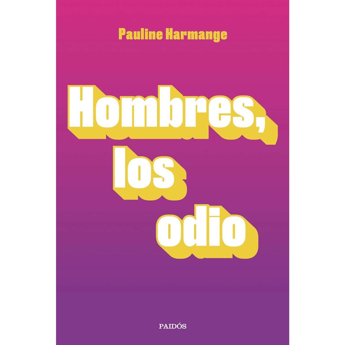 Hombres, los odio (Capa mole com abas) 1