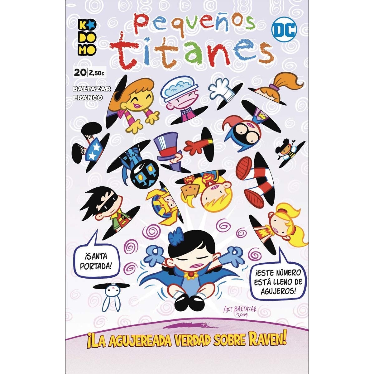 Pequeños Titanes núm. 20 (Capa mole) 1