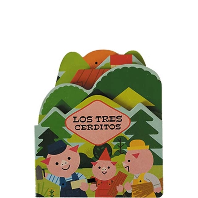 Imagem 0 de Los tres cerditos