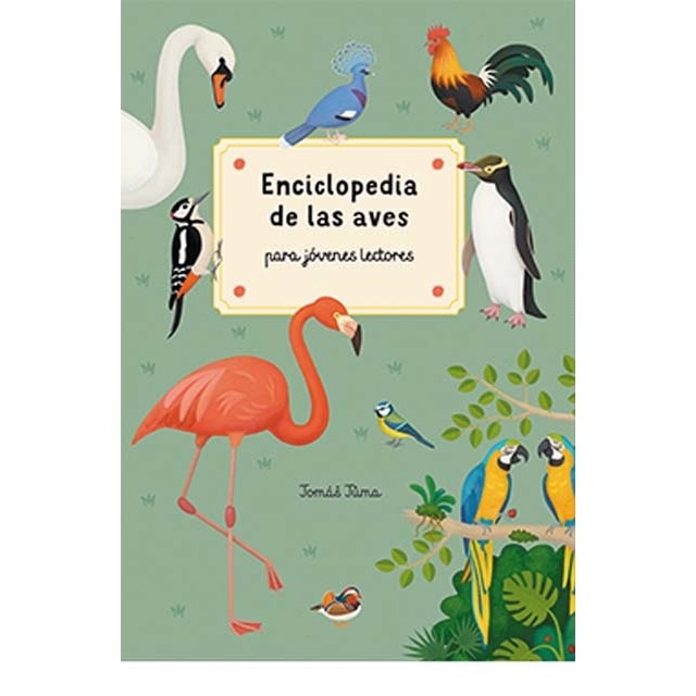 Imagen 0 de Enciclopedia de las aves: para jóvenes lectores