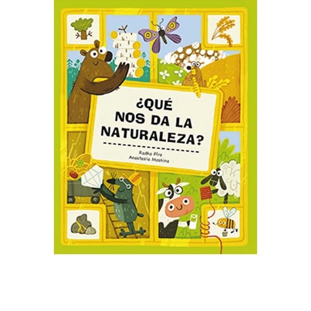 Imagem 0 de ¿Qué nos da la naturaleza?