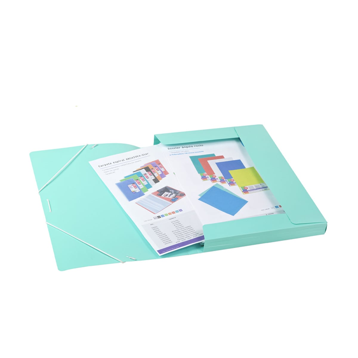 Carpeta solapas polipropileno soft Carchivo 2