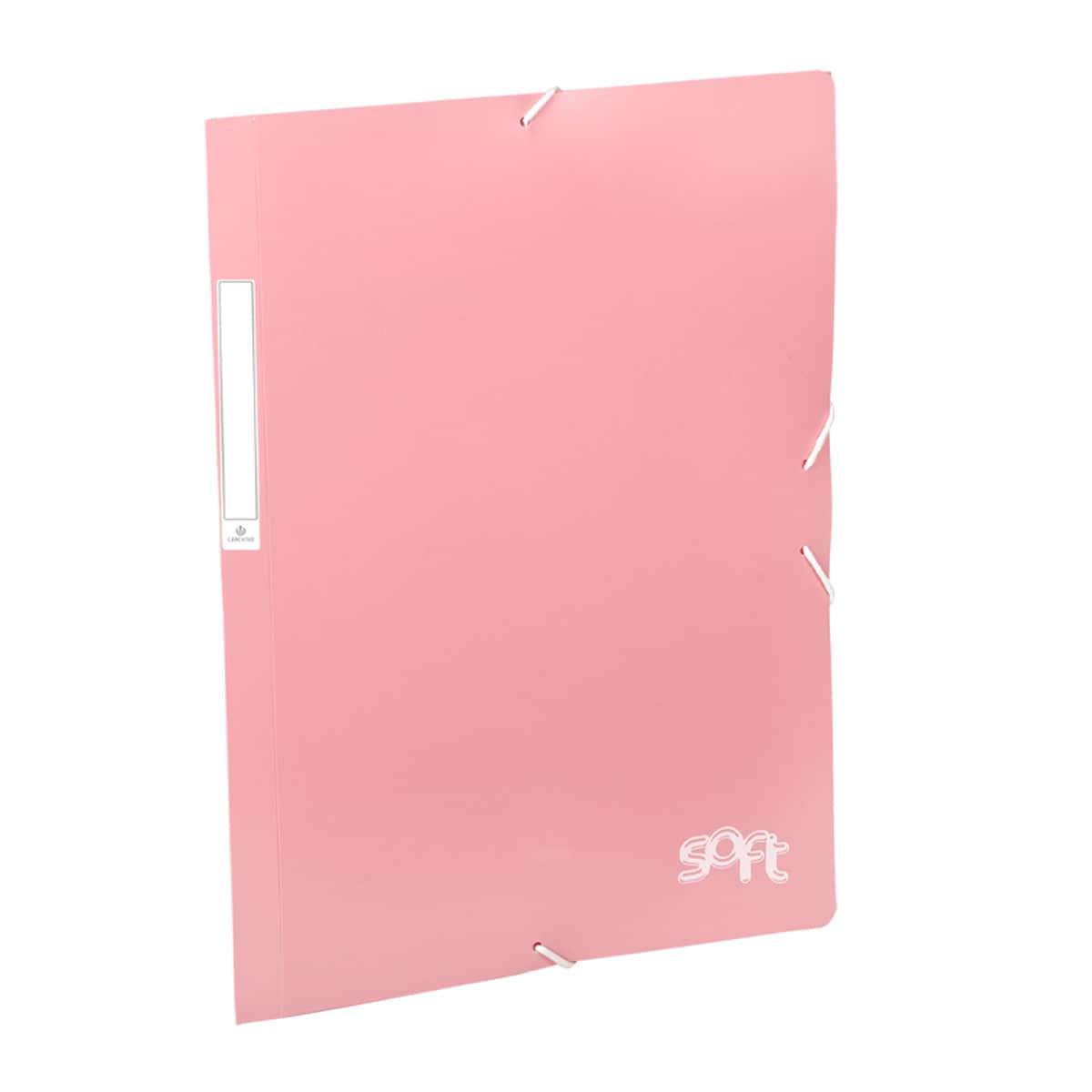 Carpeta solapas polipropileno soft Carchivo 6