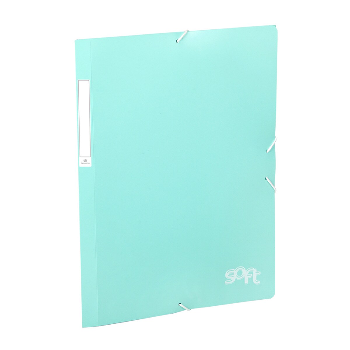 Carpeta solapas polipropileno soft Carchivo 5