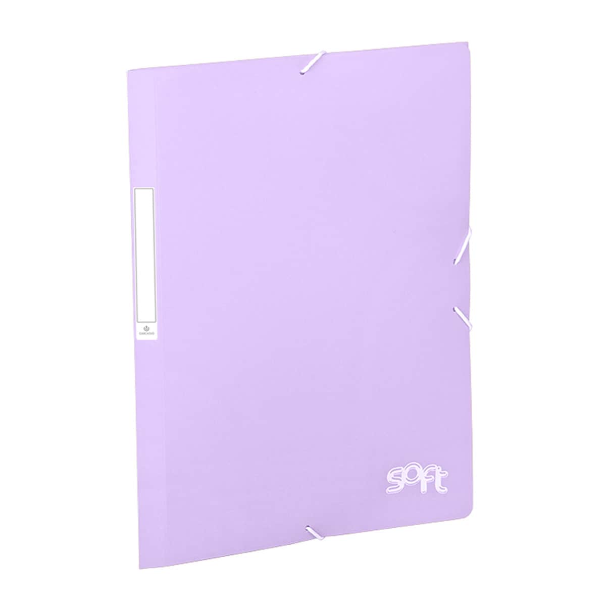 Carpeta solapas polipropileno soft Carchivo 4