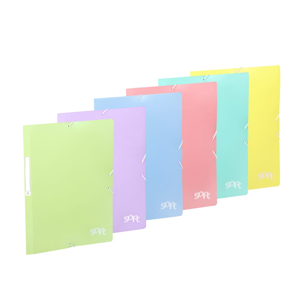 Carpeta solapas polipropileno soft Carchivo 1