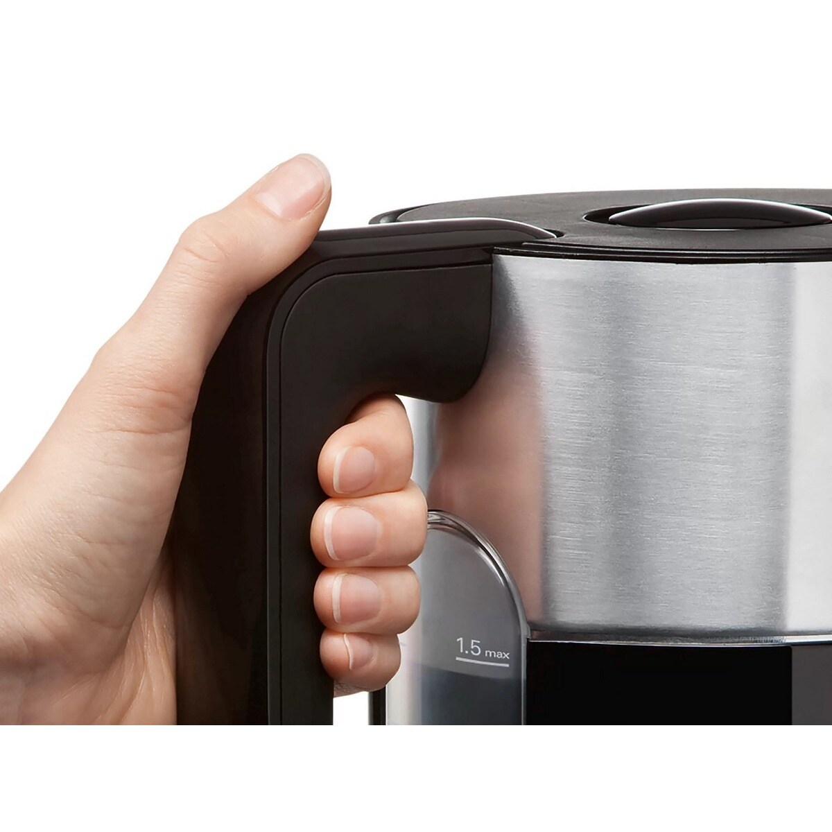 Jarro Elétrico Bosch Styline TWK8613P de 2400 W e Capacidade de 1,5 L - Preto Preto-8