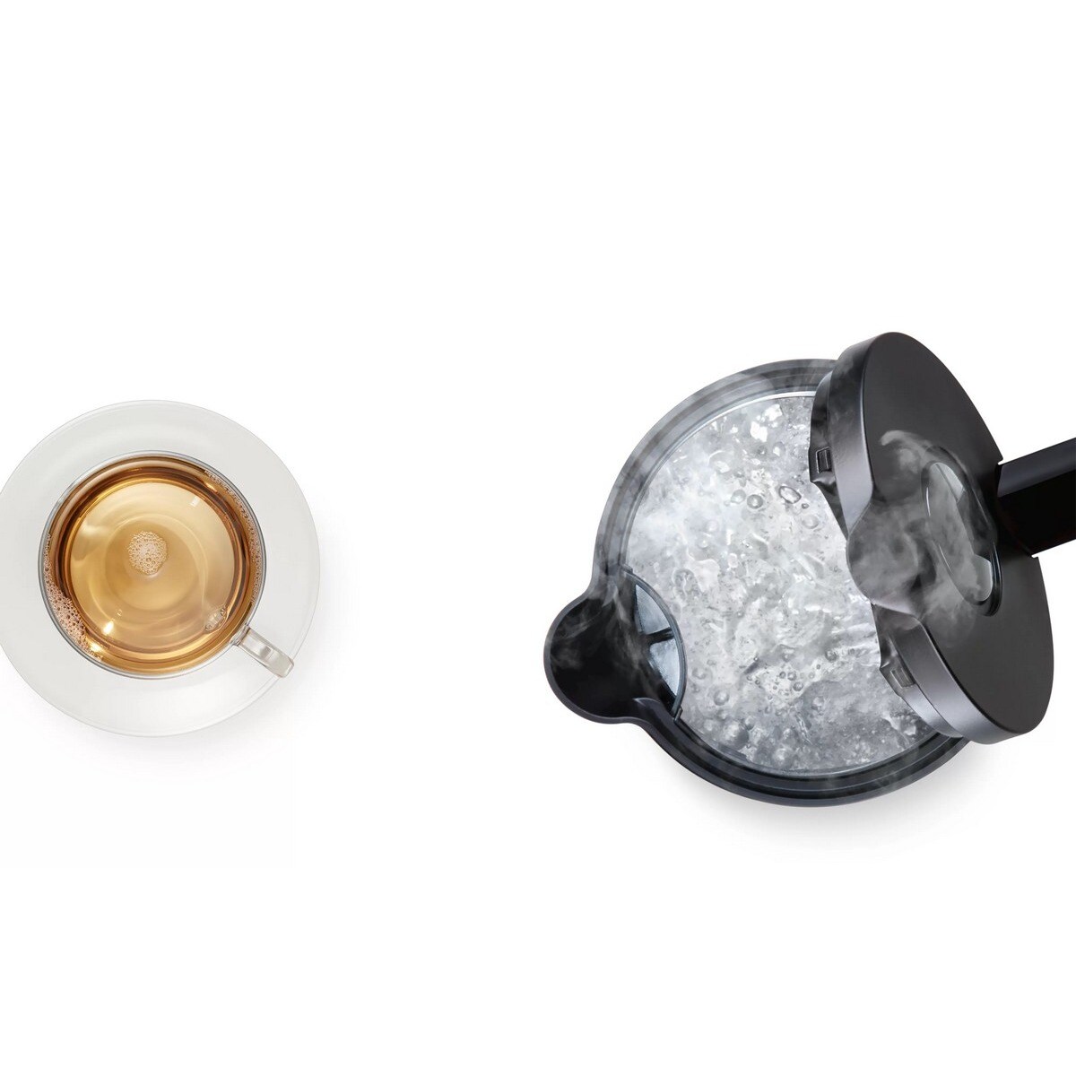 Jarro Elétrico Bosch Styline TWK8613P de 2400 W e Capacidade de 1,5 L - Preto Preto-3