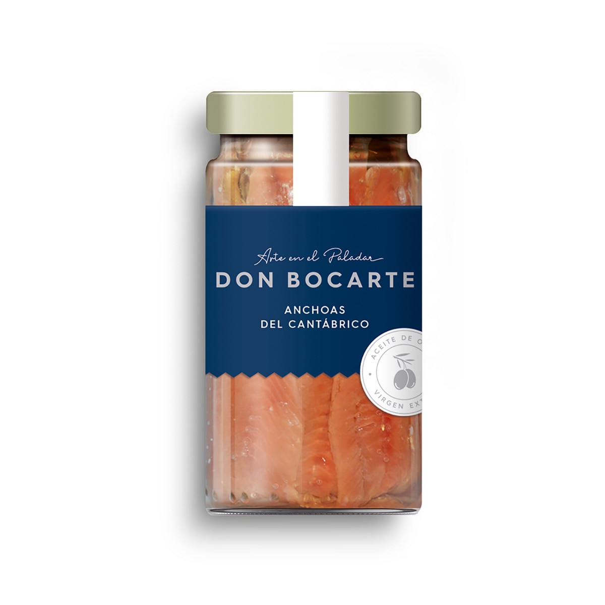 Imagen 0 de Anchoas del Cantábrico en aceite de oliva virgen extra Don Bocarte