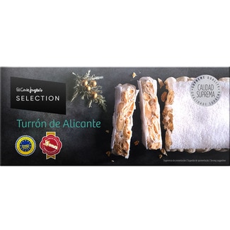 turrón duro de Alicante Calidad Suprema IGP Jijona tableta 250 g - El Corte Ingles Selection