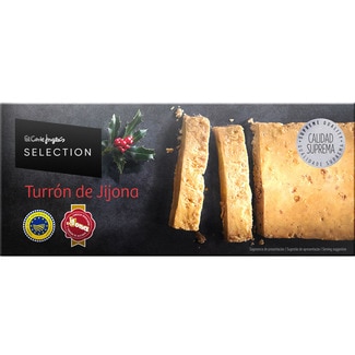turrón blando de Jijona Calidad Suprema IGP Jijona tableta 250 g - El Corte Ingles Selection