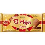 Supreme Quality classic crunchy chocolate nougat tablet 230 g