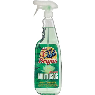 limpiador multiusos pistola 750 ml - Las 3 Brujas