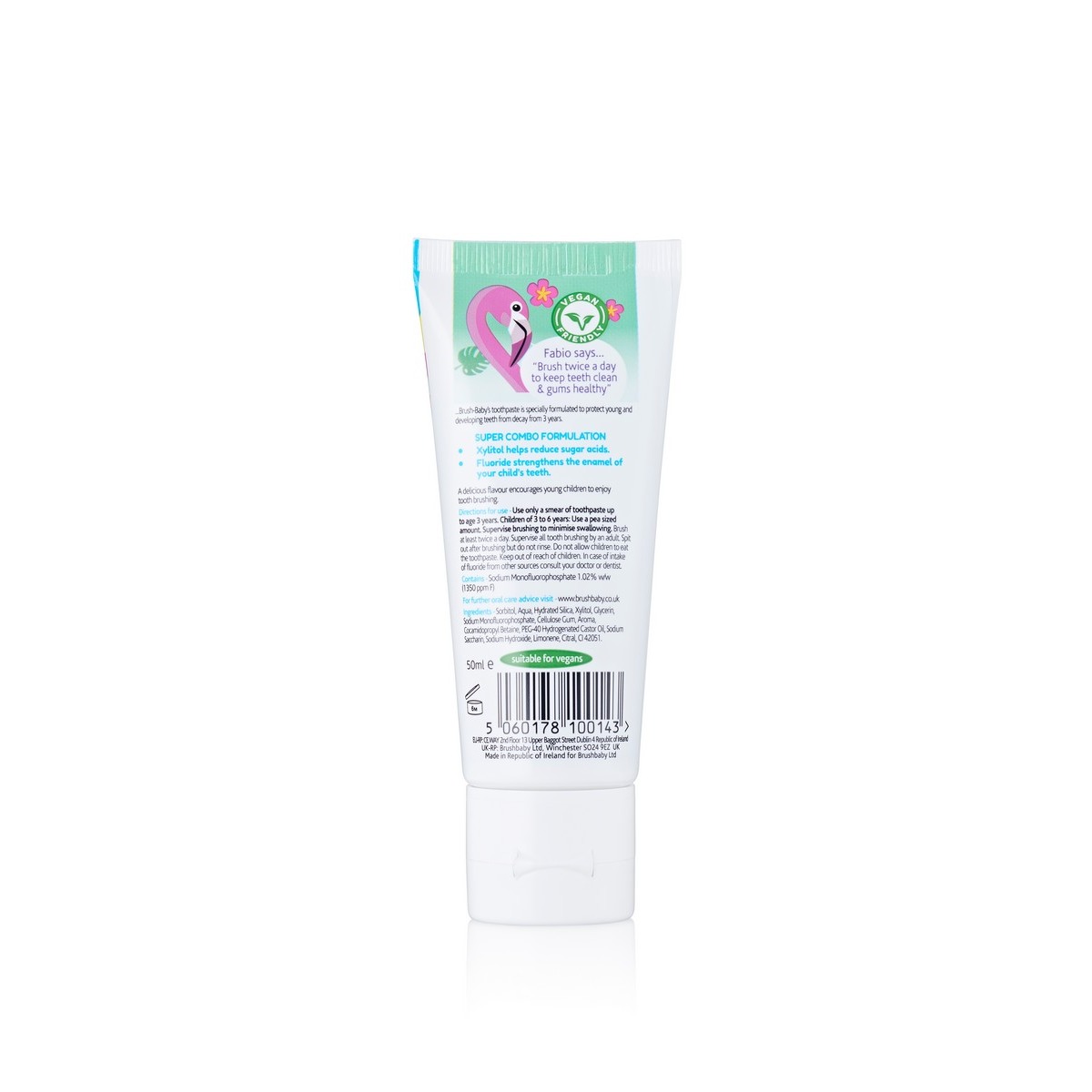 Pasta de Dentífrica Tutti Frutti - 50 ml 2