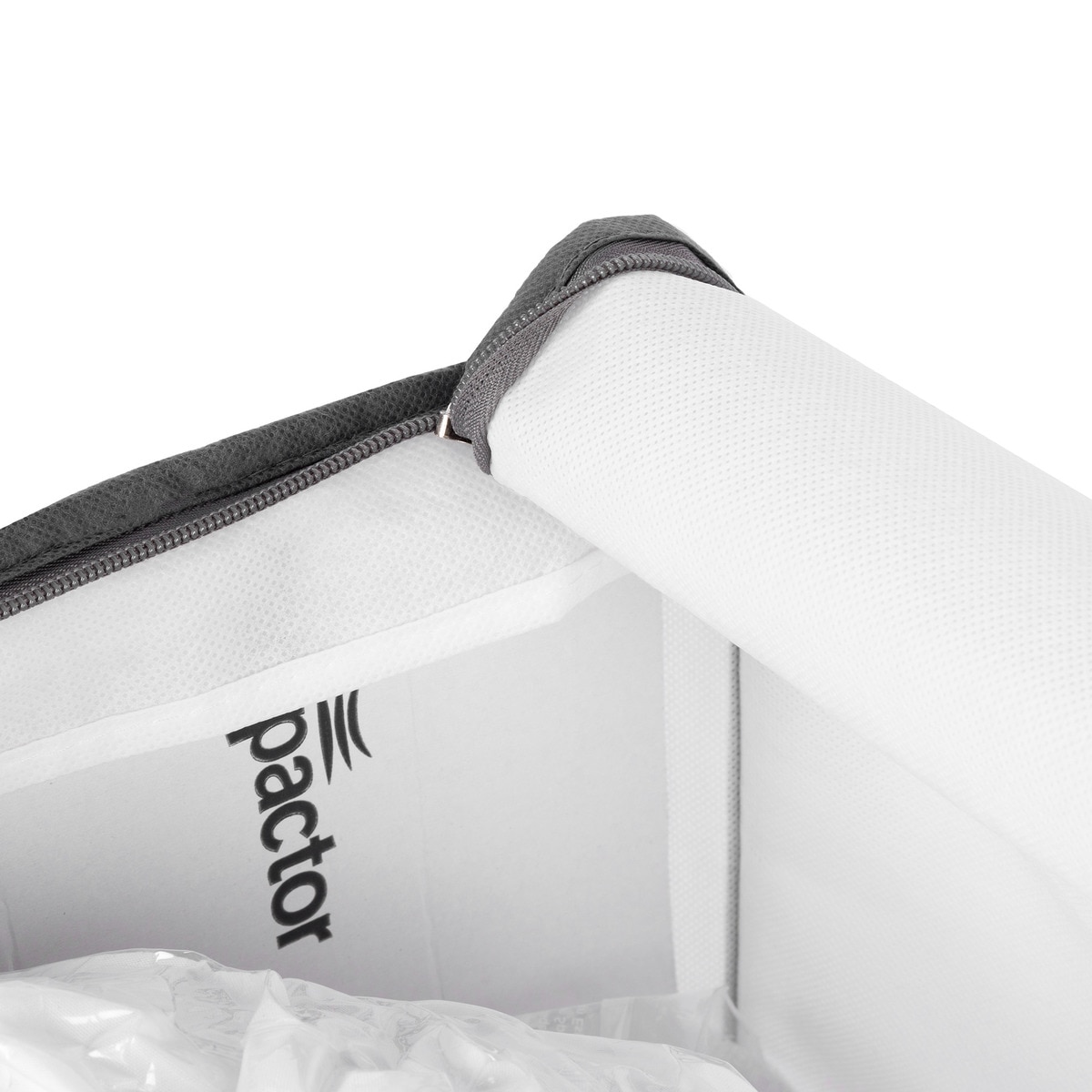 Capa poupa espaço El Corte Inglés Transparente-4