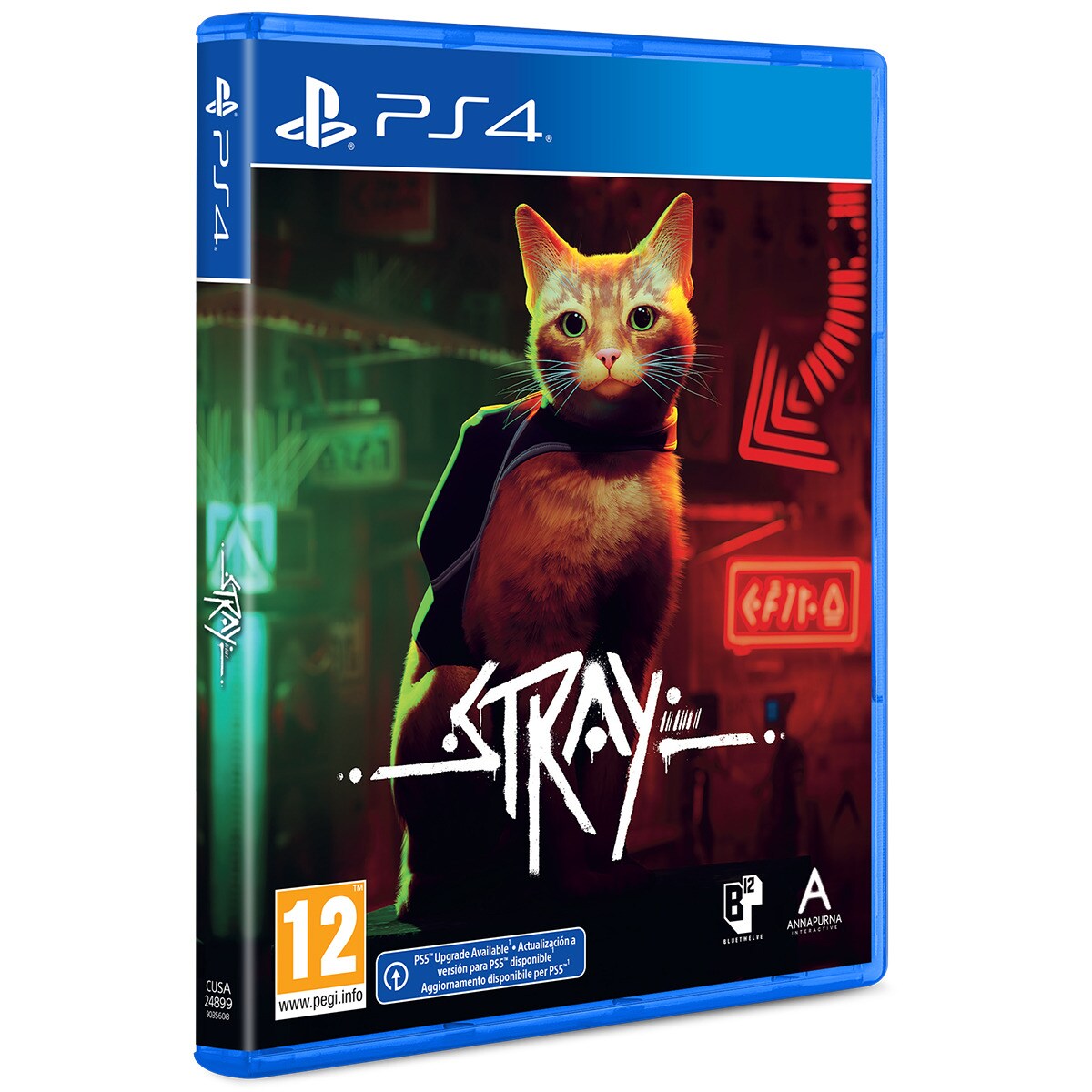 Stray PlayStation 4 · Meridiem Games · El Corte Inglés