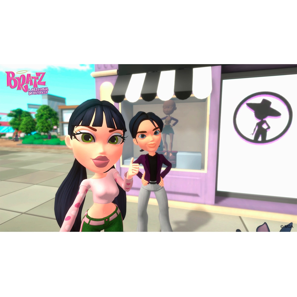BRATZ Flaunt Your Fashion Xbox X · Meridiem Games · El Corte Inglés