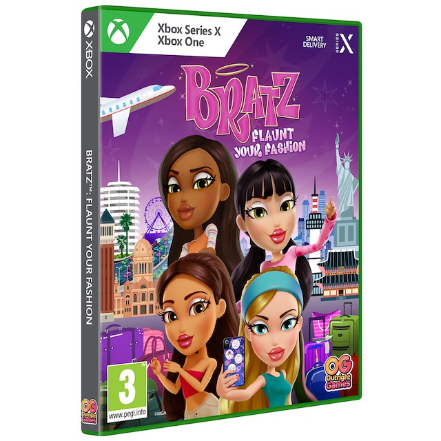Imagen 0 de BRATZ: Flaunt Your Fashion Xbox X
