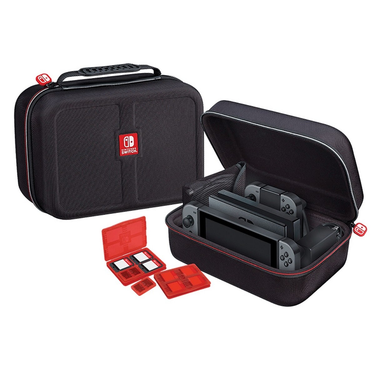 Bolsa Switch Game Traveler Deluxe System Case Preto-2