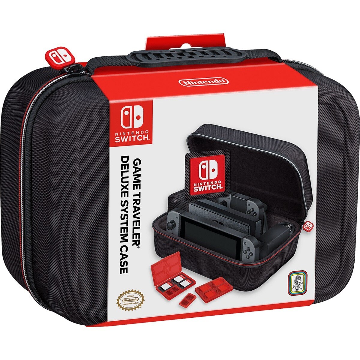 Bolsa Switch Game Traveler Deluxe System Case Preto-1