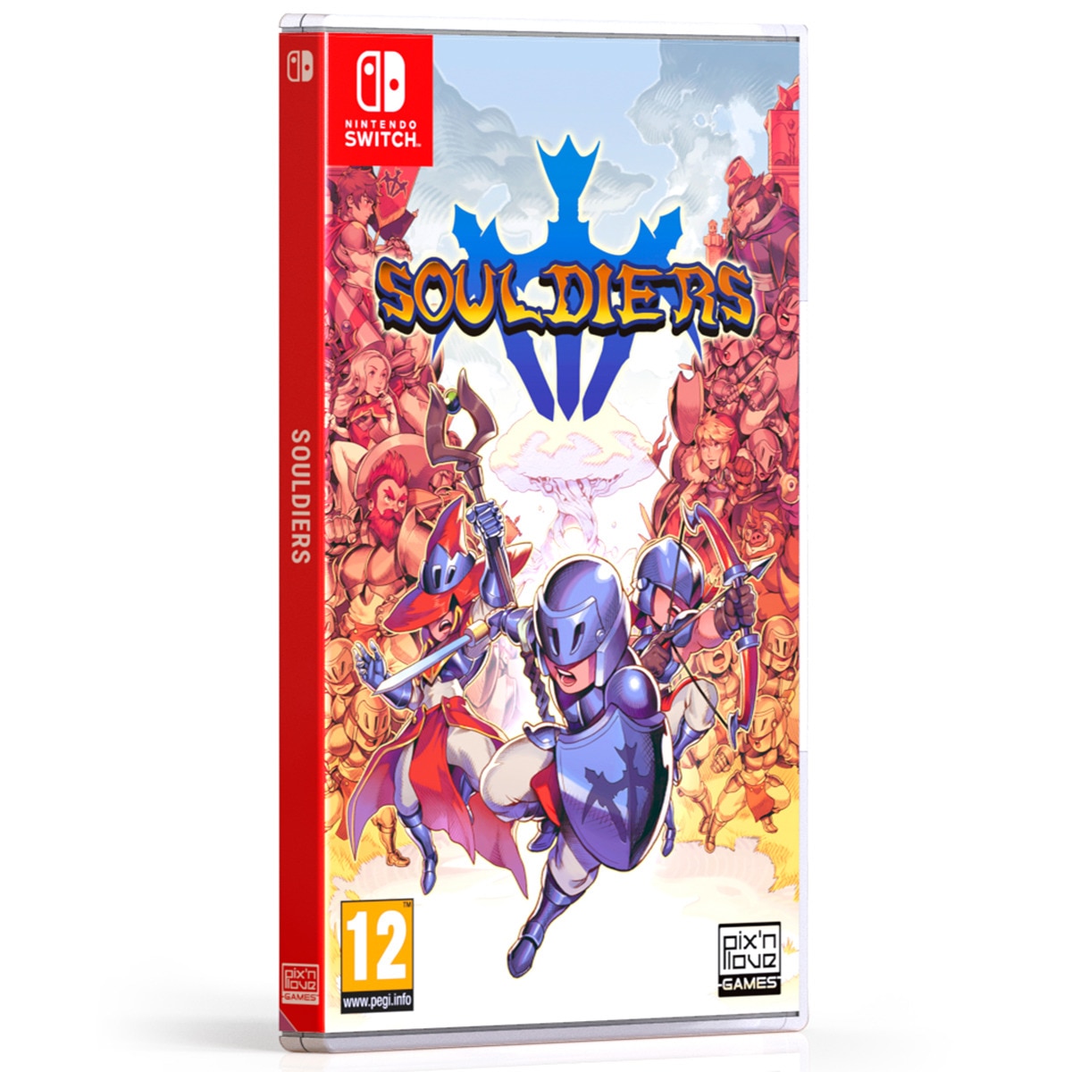 Souldiers Nintendo Switch · Meridiem Games · El Corte Inglés