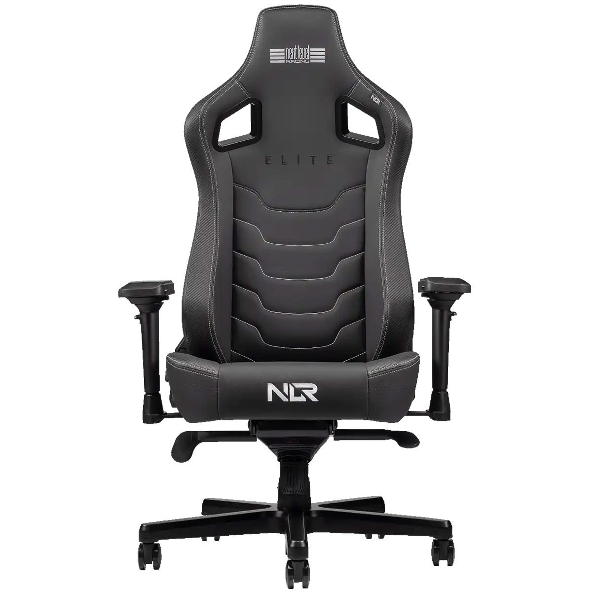 Cadeira Gaming Next Level Racing Elite Gaming Chair Leather Edition Preto-1