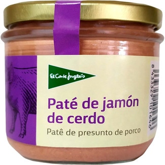 Paté de Presunto de Porco frasco 160 g - El Corte Inglés