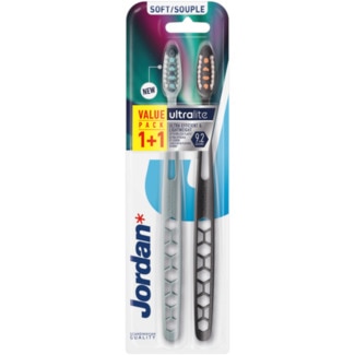 Escova Ultralite Soft pack 2 - Jordan