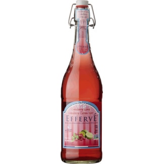 Limonada Cranberry e Lime garrafa 75 cl - Effervé