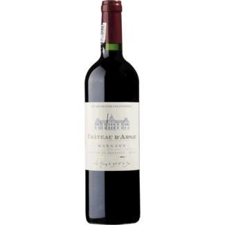 Vinho Tinto Francês Bordeaux Chàteau D'Arsac garrafa 75 cl - Margaux