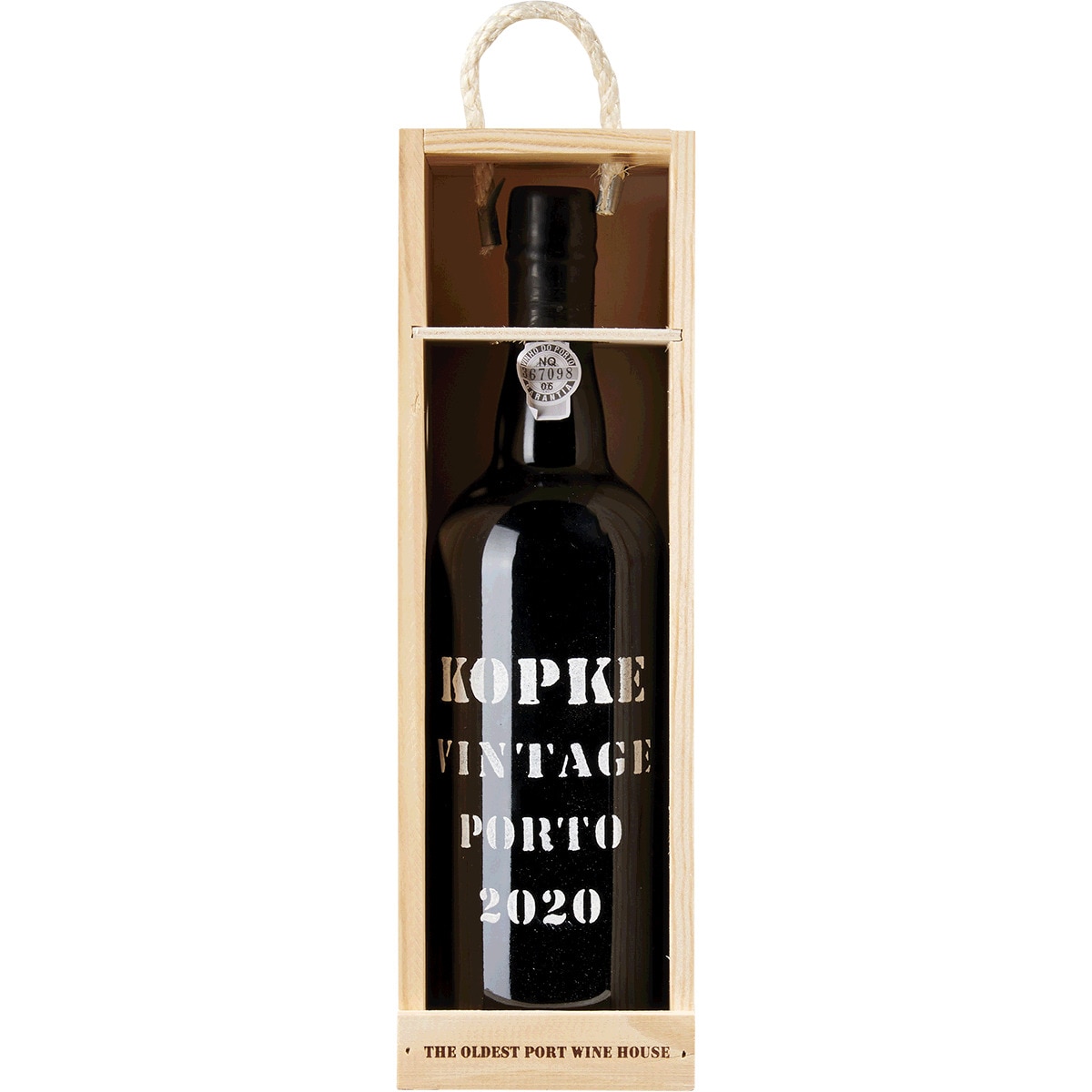 Vinho do Porto Vintage garrafa 75 cl