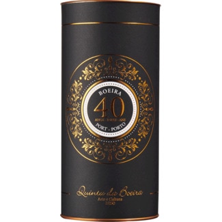 Vinho do Porto 40 anos garrafa 50 cl - Quinta Da Boeira