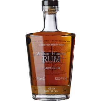 Rum da Madeira Limited Edition garrafa 70 cl - William Hinton