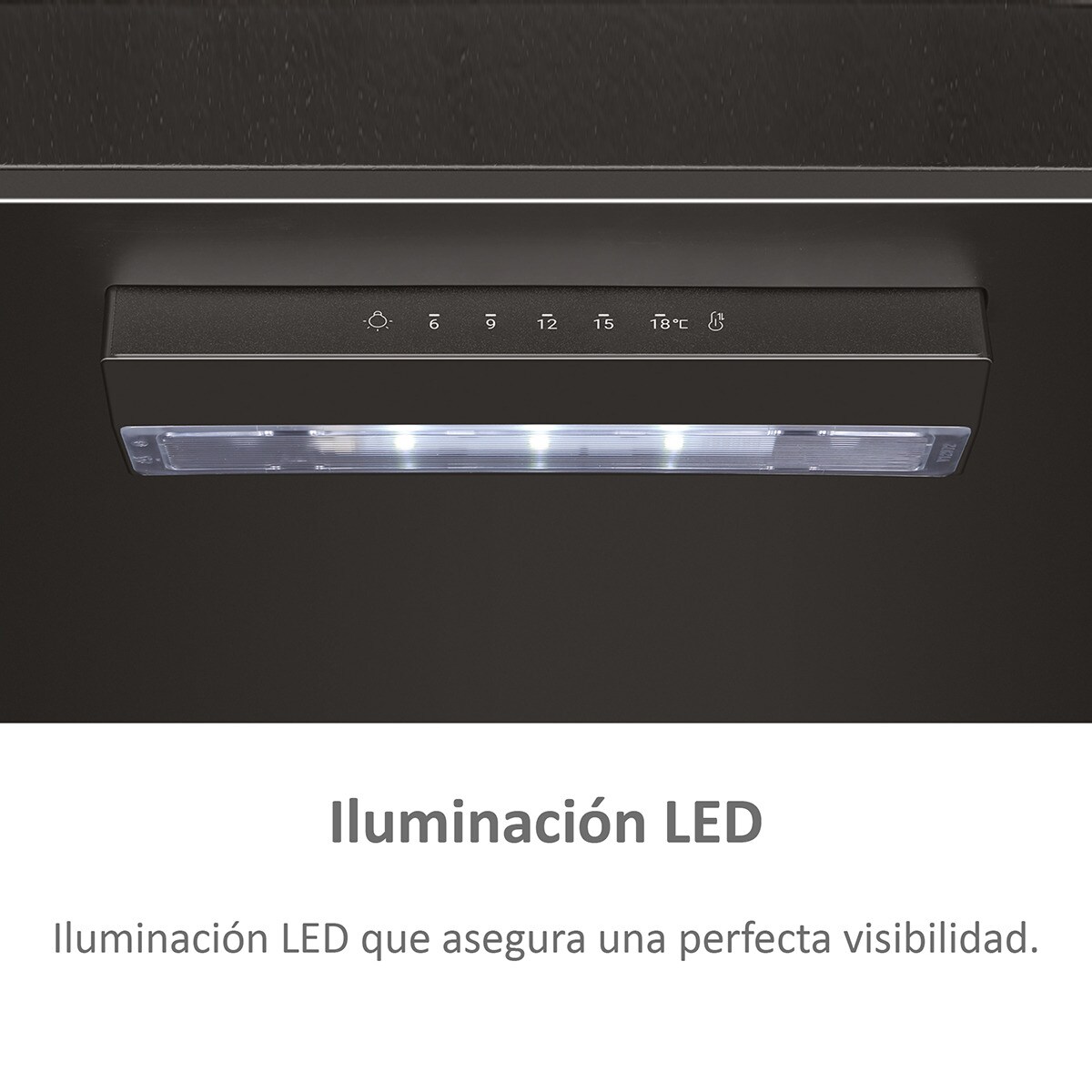Vinoteca Haier para 33 botellas - Series 3 HWS33GG Negro-7