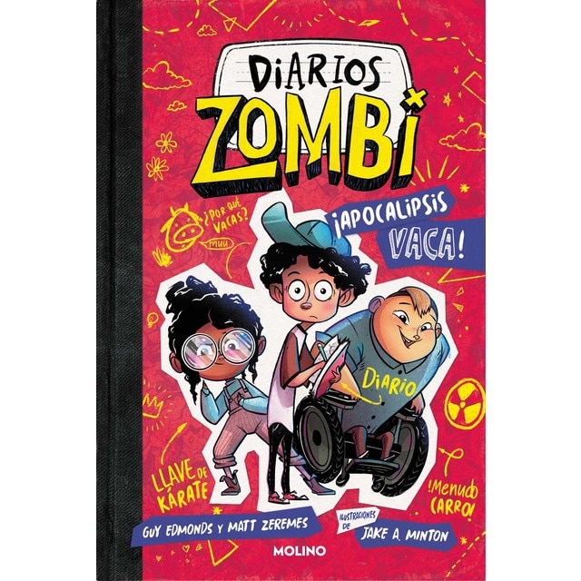 Imagen 0 de Diarios zombi 1 - ¡Apocalipsis vaca!  (Tapa dura)