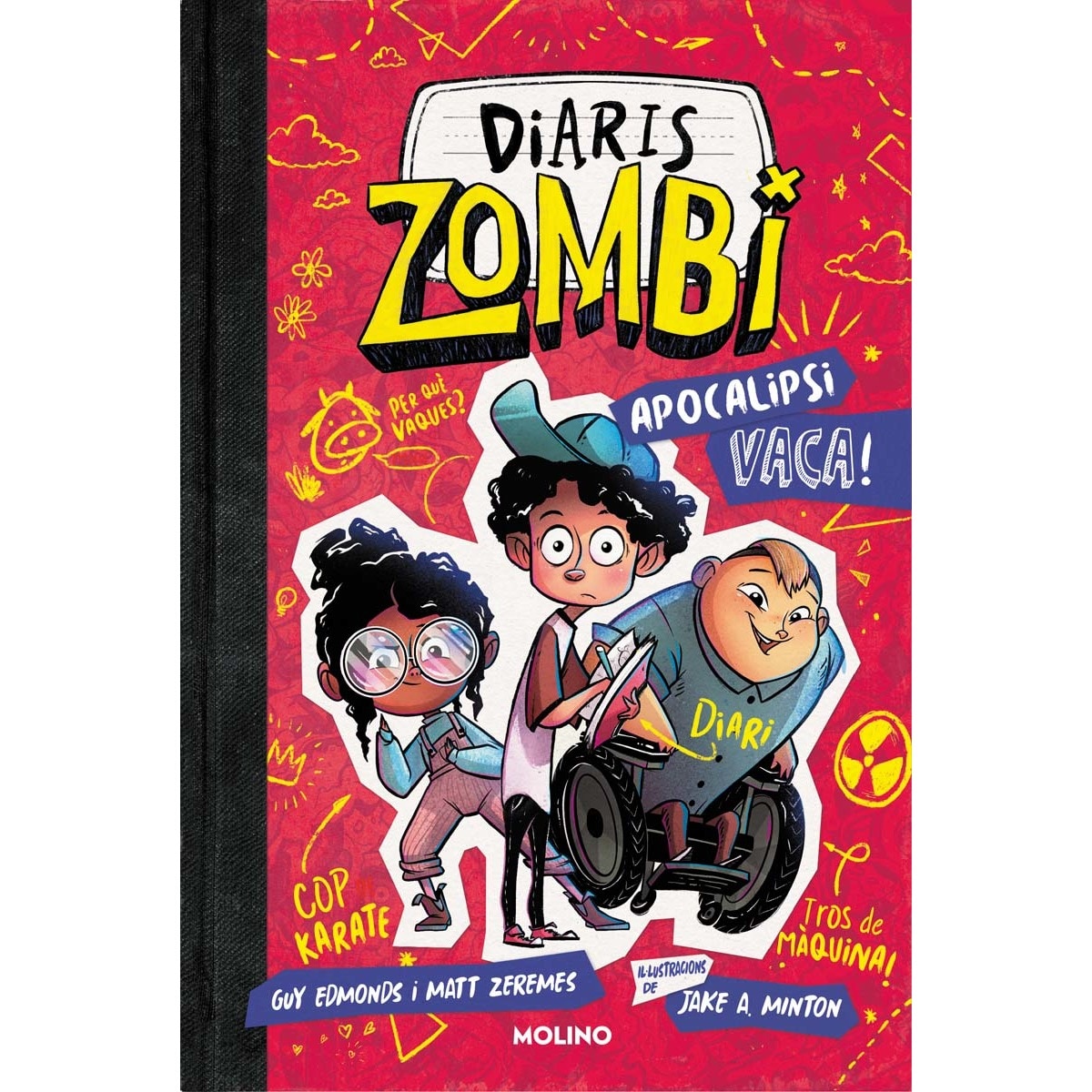 Diaris zombi 1 - Apocalipsi vaca!  (Tapa dura) 1