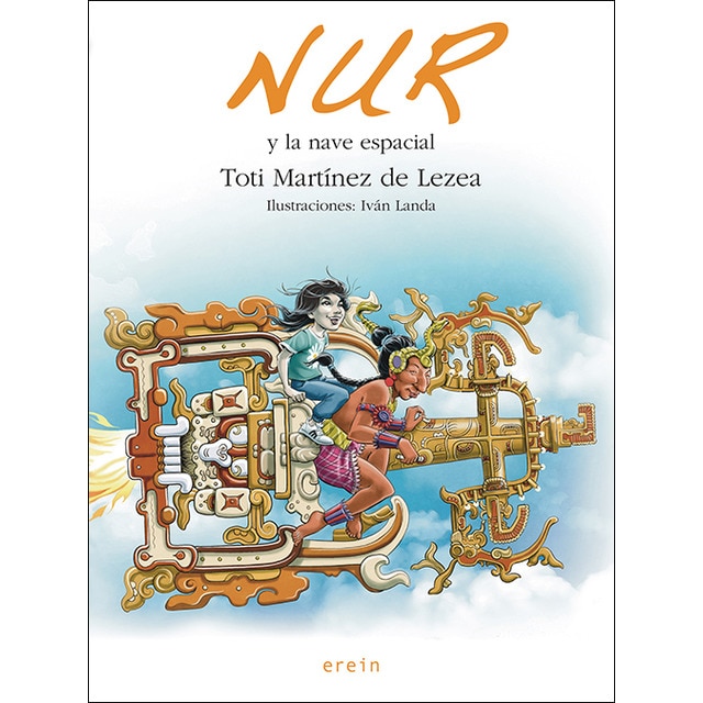 Imagem 0 de Nur y la nave espacial (Capa mole)