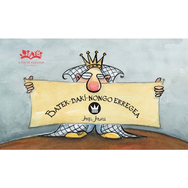 Imagem 0 de Batek-daki-nongo erregea(Tapa dura)