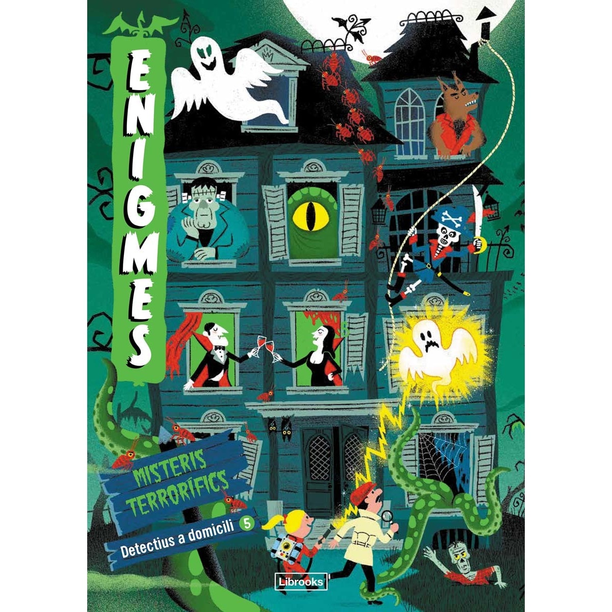 Enigmes. Detectius a domicili 5. Misteris terrorífics (Capa mole) 1