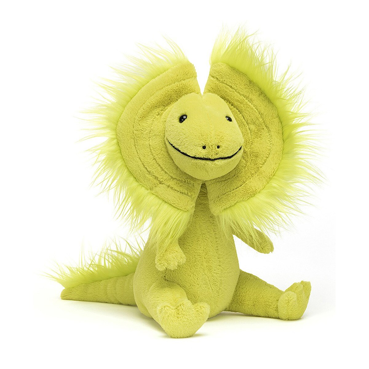 Jellycat Davey Dilophosaurus Stuffed Animal, 10.5