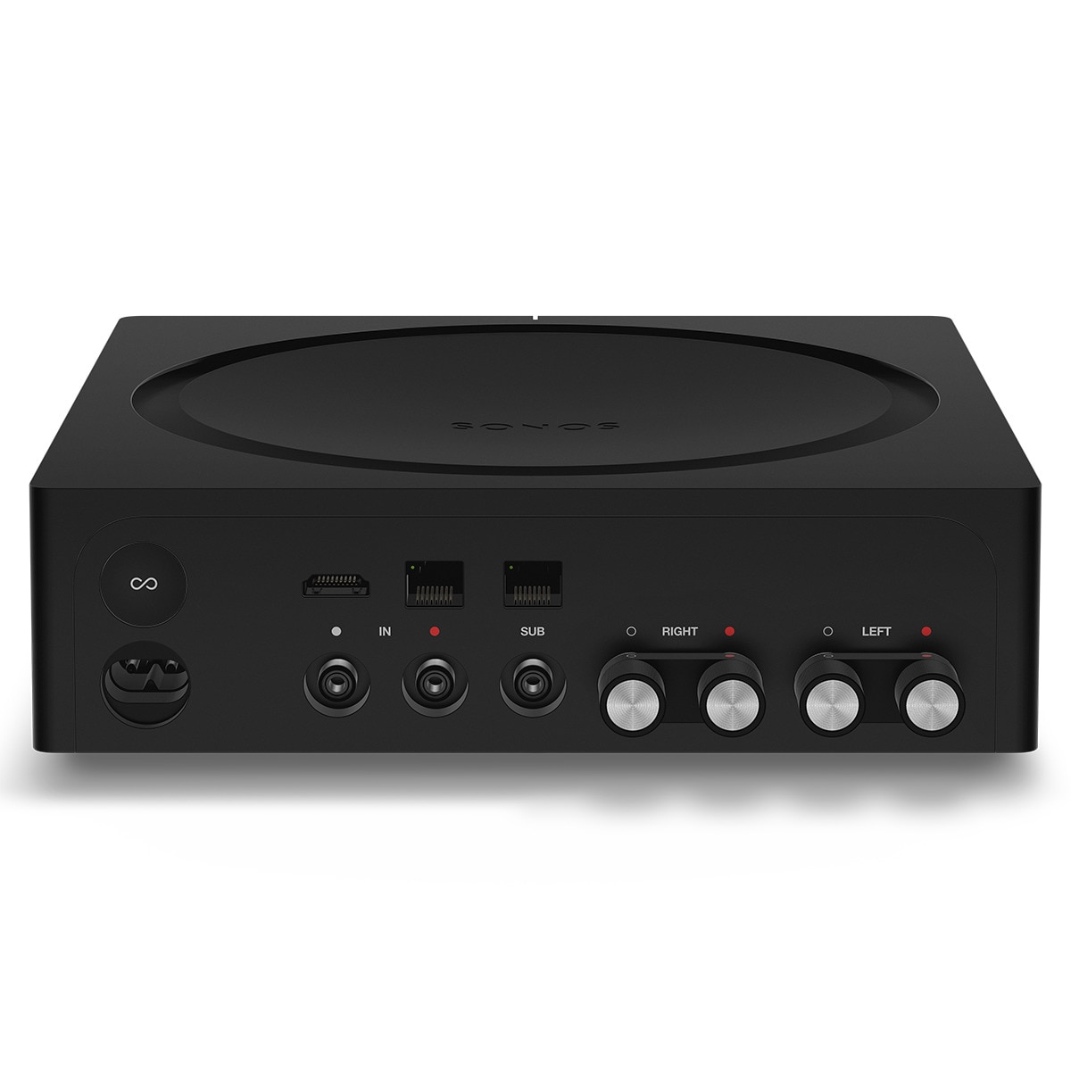 Amplificador en Red Sonos AMP Negro-3