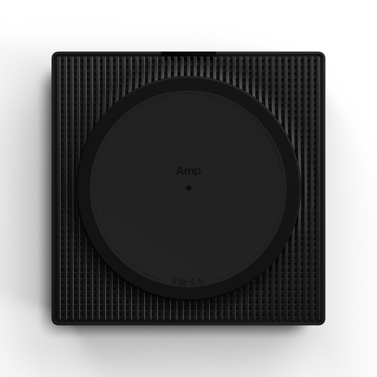 Amplificador en Red Sonos AMP Negro-4
