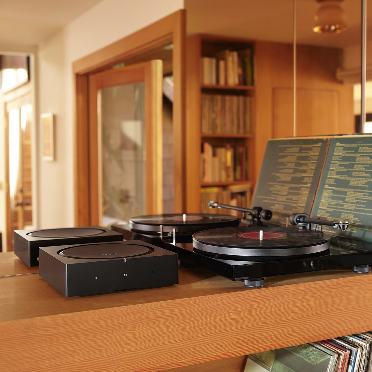 Amplificador en Red Sonos AMP Negro-7