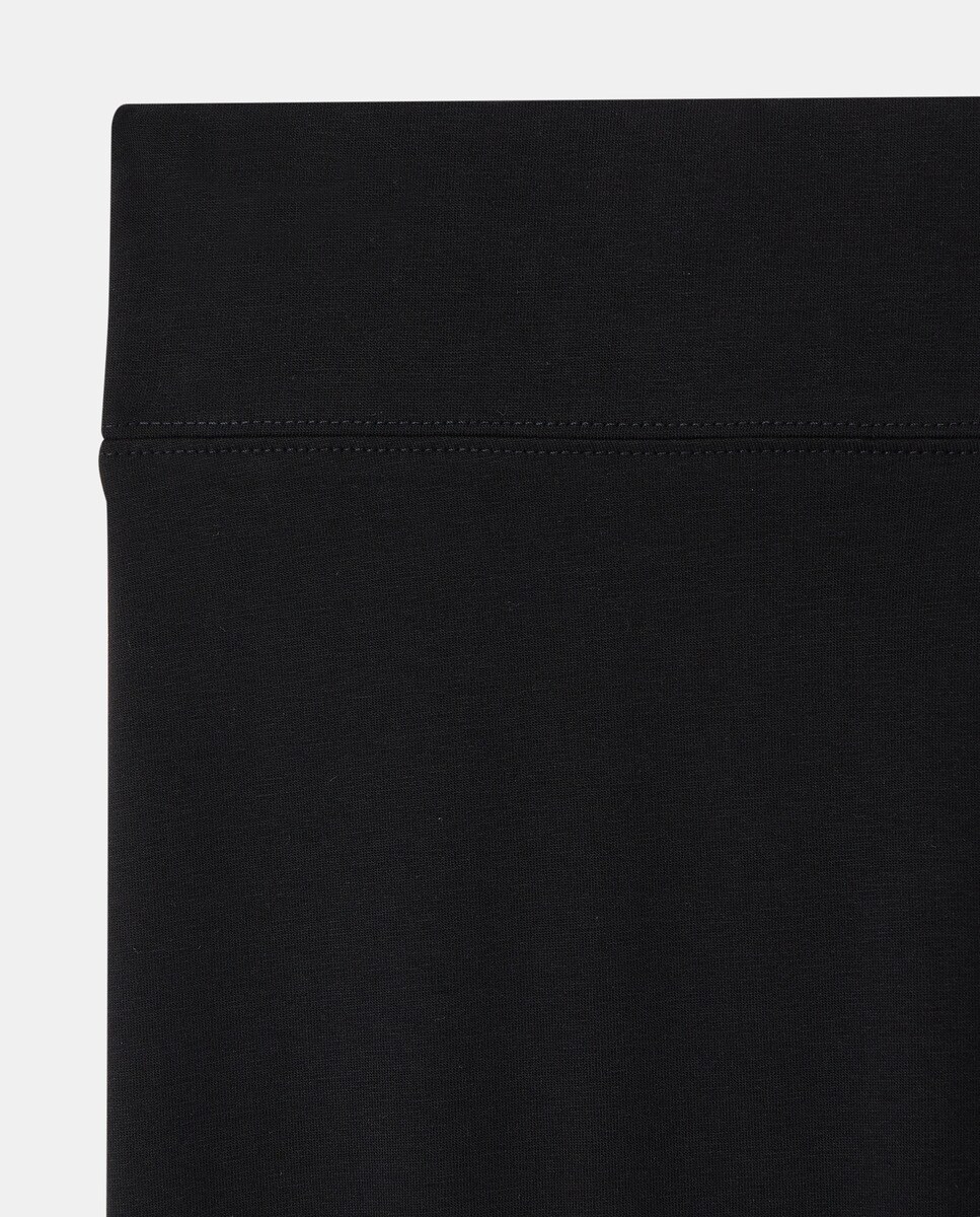 Camiseta mujer manga larga Negro-5