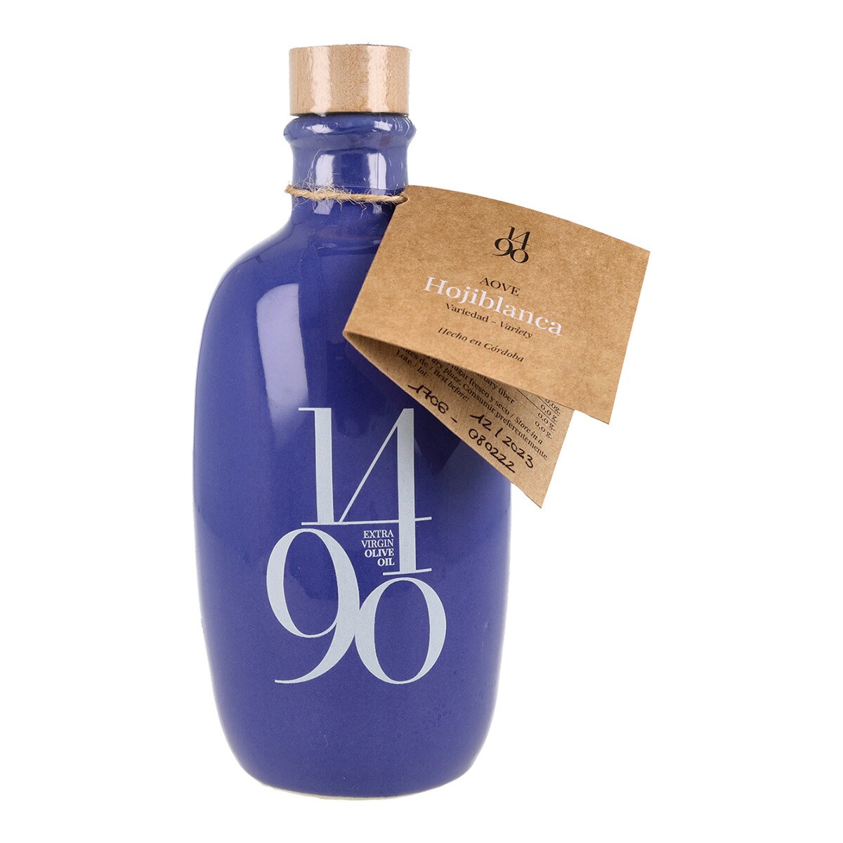 Huile d'olive vierge extra flacon Bluu 1490